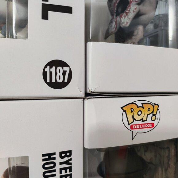 Funko Pop! Stranger Things - Byers House Set: Will, Demogorgon, Eleven & Hopper - Picture 10 of 16